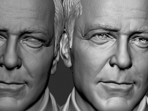 George Clooney Modèles 3D en vedette