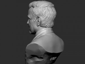 George Clooney Modèles 3D en vedette