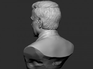 George Clooney Modèles 3D en vedette