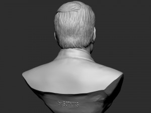 George Clooney Modèles 3D en vedette