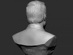 George Clooney 3D Print Model