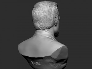 George Clooney Modèles 3D en vedette