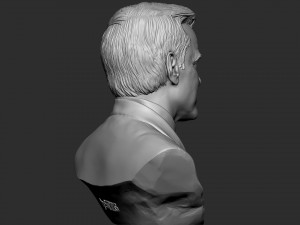 George Clooney Modèles 3D en vedette