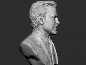 George Clooney Modèles 3D en vedette