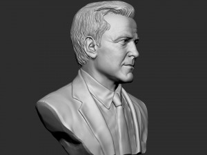 George Clooney Modèles 3D en vedette