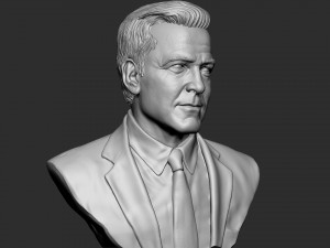 George Clooney Modèles 3D en vedette