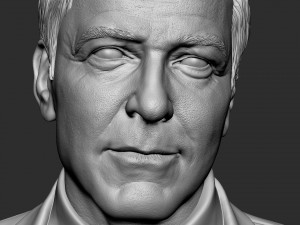 George Clooney Modèles 3D en vedette