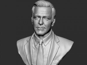 George Clooney Modèles 3D en vedette