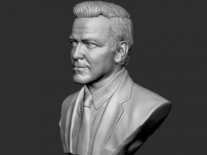 George Clooney Modèles 3D en vedette