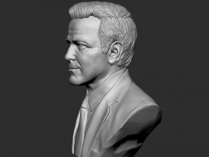 George Clooney Modèles 3D en vedette
