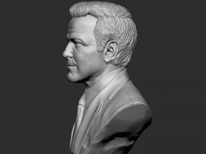 George Clooney 3D Print Model