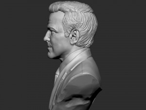 George Clooney Modèles 3D en vedette