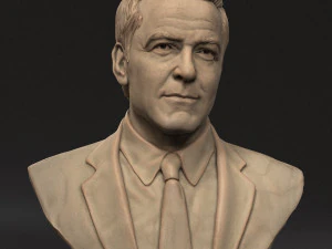 Georges Clooney Modèles 3D en vedette