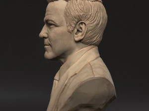 George Clooney 3D Print Model