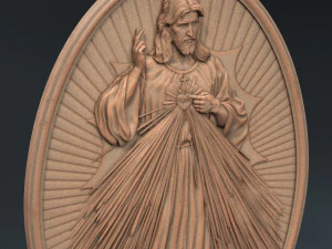 Jesus Al&iacute;vio 11 Modelo de Impressão 3D