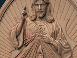Jesus Al&iacute;vio 11 Modelo de Impressão 3D