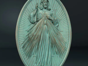 Jesus Al&iacute;vio 11 Modelo de Impressão 3D