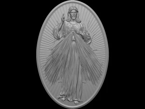 Jesus Al&iacute;vio 11 Modelo de Impressão 3D