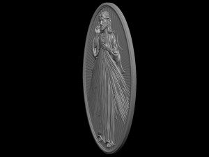 Jesus Relief 11 3D Print Model