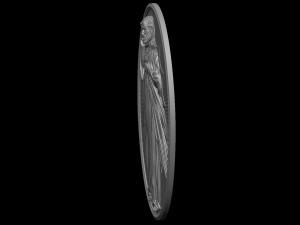 Jesus Relief 11 3D Print Model