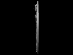 Jesus Relief 11 3D Print Model