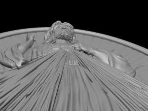 Jesus Al&iacute;vio 11 Modelo de Impressão 3D