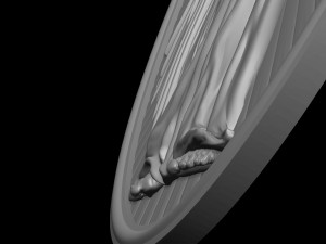 Jesus Relief 11 3D Print Model