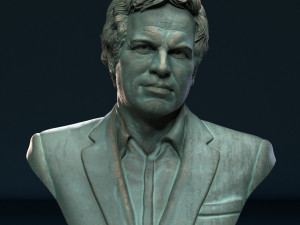 Mark Ruffalo 3D 프린트 모델