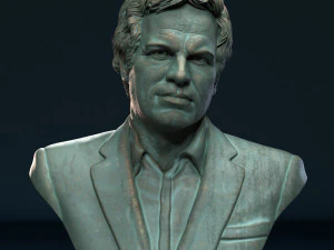 Marc Ruffalo Modèles 3D en vedette