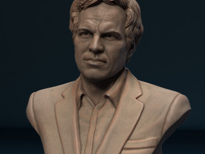 Mark Ruffalo Modelo de Impressão 3D