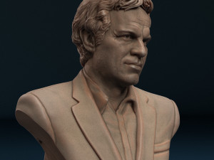 Mark Ruffalo Modelo de Impressão 3D
