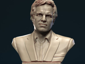 Mark Ruffalo Modelo de Impressão 3D