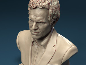 Mark Ruffalo Modelo de Impressão 3D