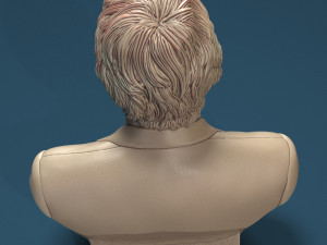 Mark Ruffalo Modelo de Impressão 3D