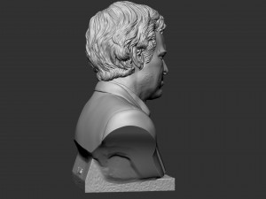 Mark Ruffalo Modelo de Impressão 3D