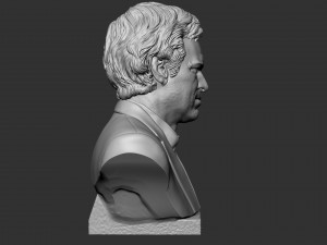 Mark Ruffalo Modelo de Impressão 3D