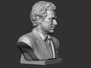 Mark Ruffalo Modelo de Impressão 3D
