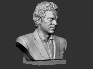 Mark Ruffalo Modelo de Impressão 3D