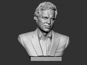 Mark Ruffalo Modelo de Impressão 3D