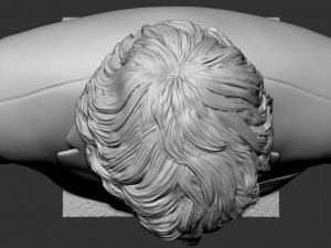 Mark Ruffalo Modelo de Impressão 3D