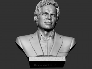 Mark Ruffalo Modelo de Impressão 3D