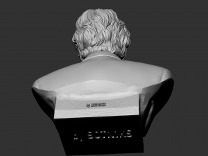 Mark Ruffalo Modelo de Impressão 3D