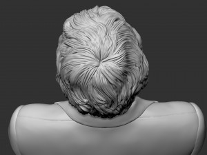 Mark Ruffalo Modelo de Impressão 3D