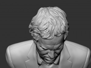 Mark Ruffalo Modelo de Impressão 3D