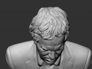 Mark Ruffalo 3D Print Model