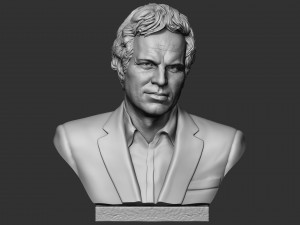 Mark Ruffalo Modelo de Impressão 3D