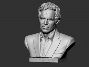 Mark Ruffalo Modelo de Impressão 3D