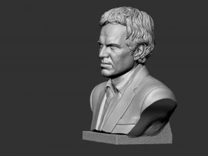 Mark Ruffalo 3D Print Model