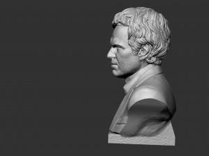Mark Ruffalo Modelo de Impressão 3D