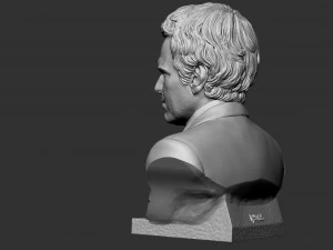 Mark Ruffalo 3D Print Model